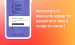 Moonship Personalized AI Discounts image