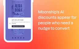 Moonship Personalized AI Discounts media 1