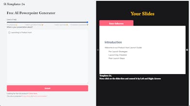 AI Powerpoint Generator gallery image
