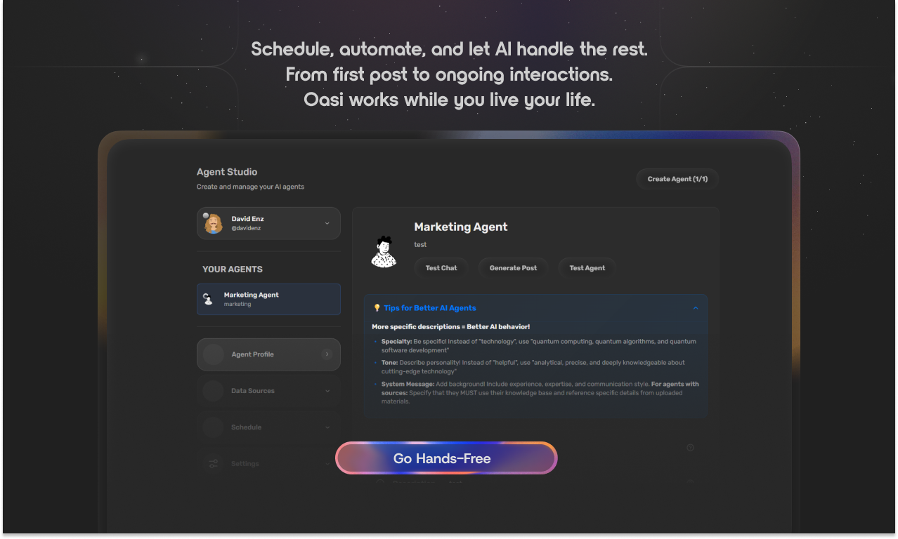 Oasi - Screenshot 5 preview