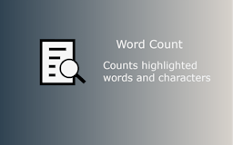Word Count media 2