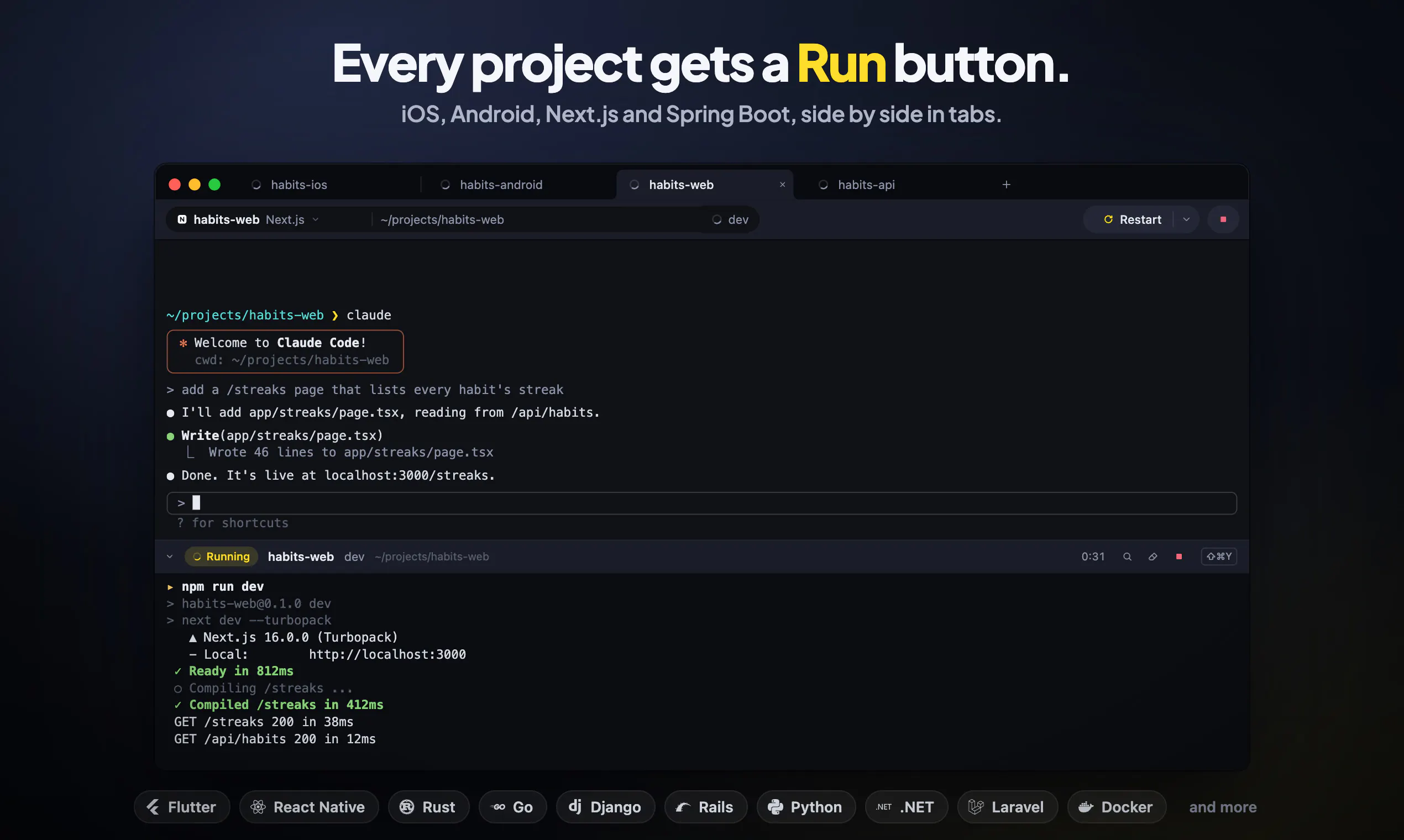 DevTerminal gallery image