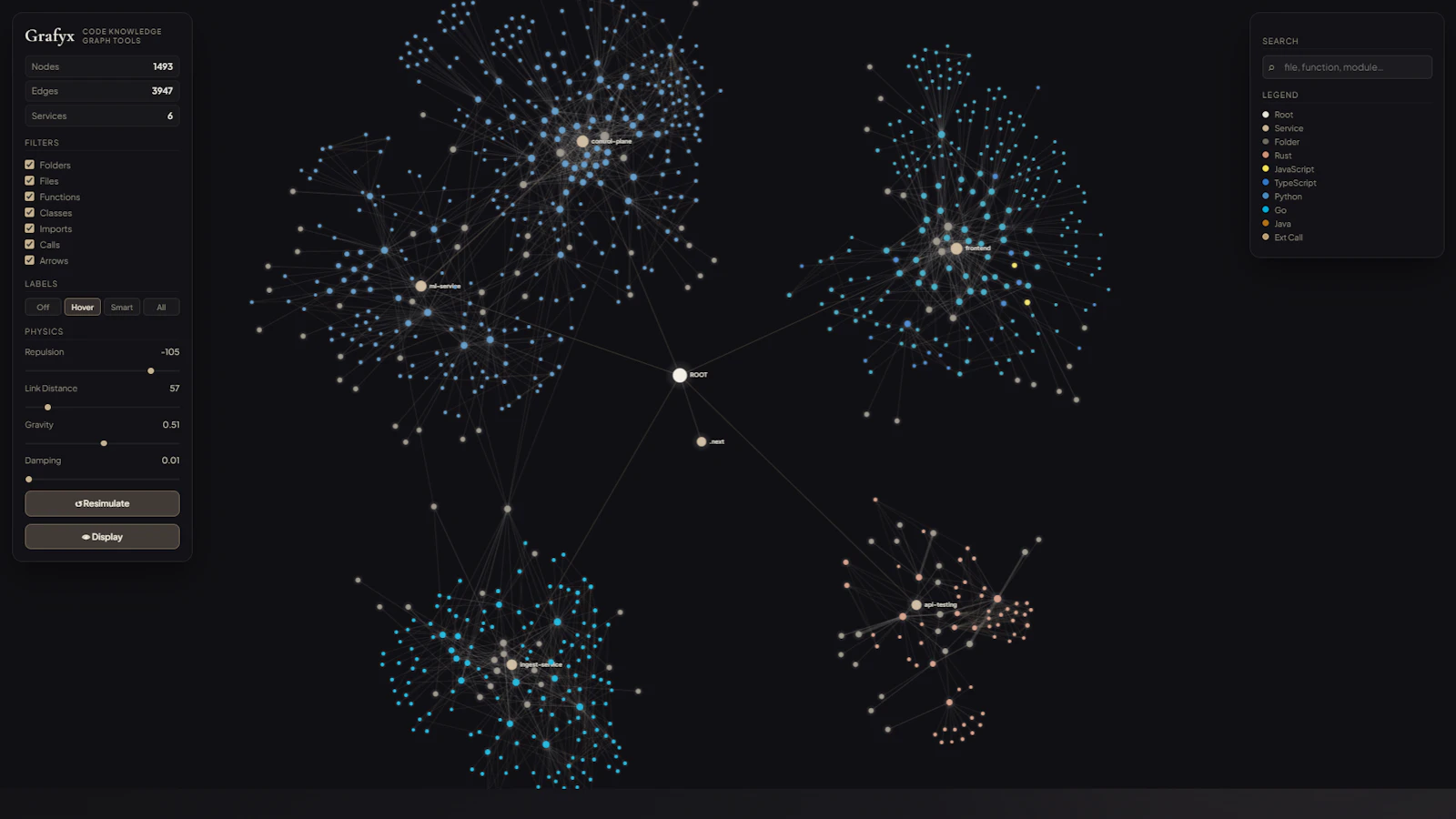 Grafyx screenshot 2