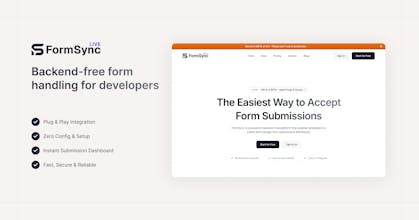 FormSync gallery image