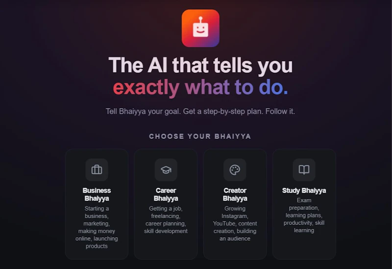 Ai Bhaiyya screenshot 1