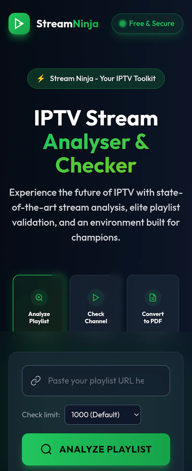 StreamNinja screenshot 1