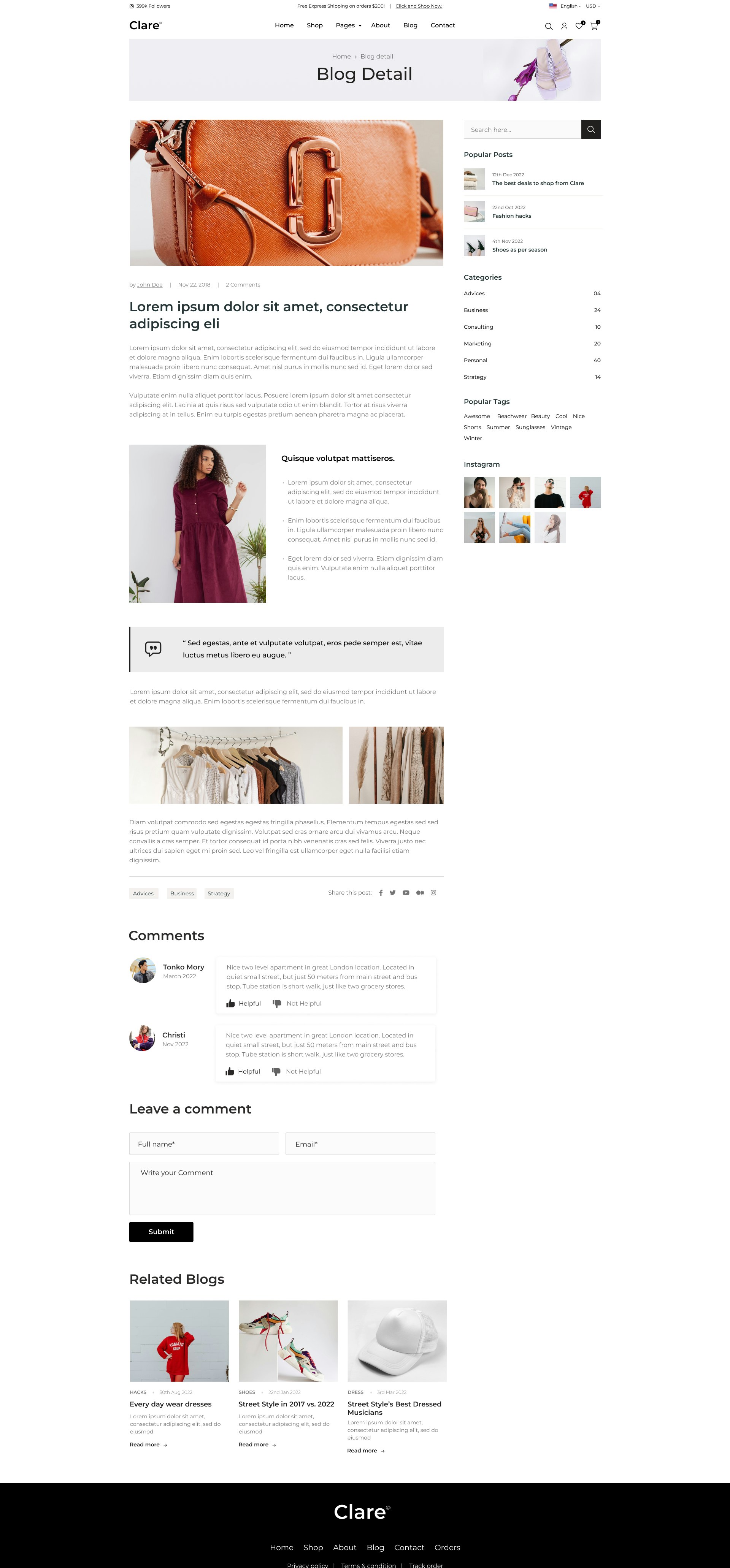 Next.js Template eCommerce media 29