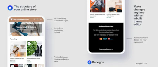 Benagos gallery image
