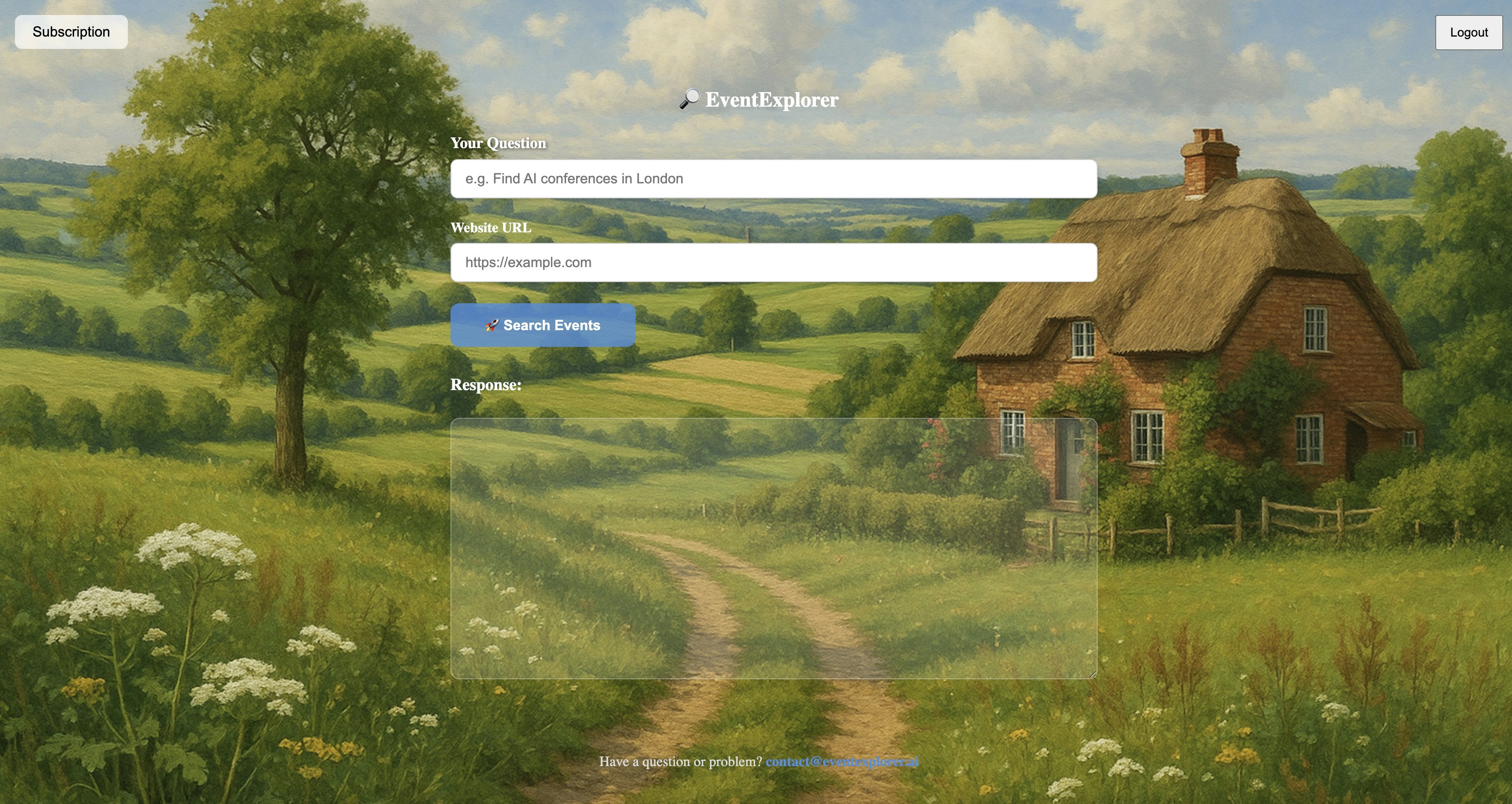 Média Explorateur d'événements - Surfeur de site Web propulsé par l'IA 1
