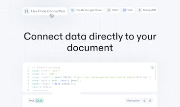 Decipad Public Beta gallery image