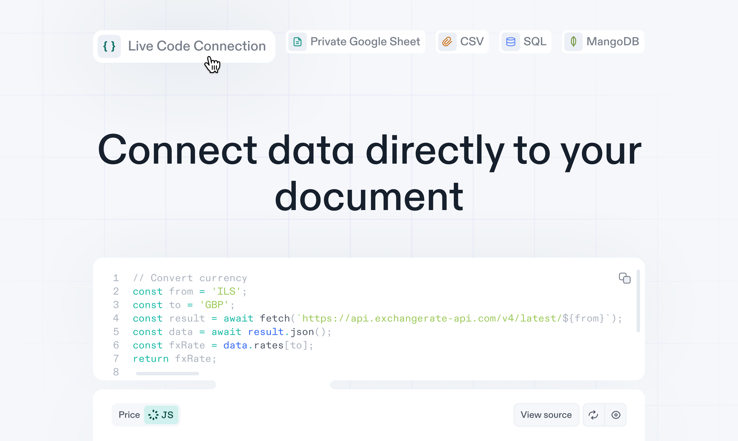 Decipad Public Beta media 4