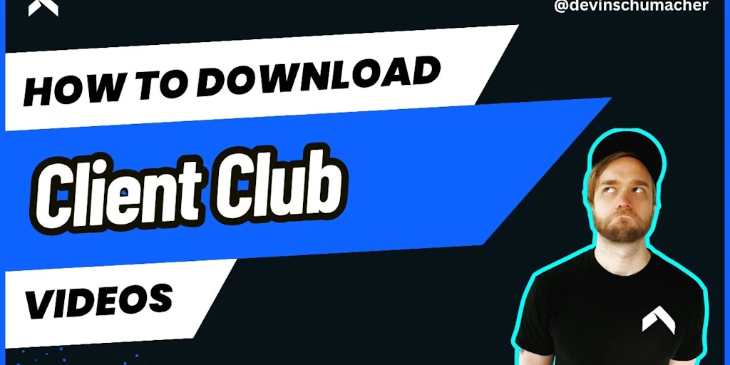ClientClub Downloader