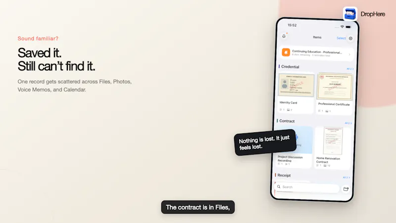 DropHere screenshot 7