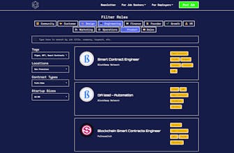 Crypto Startup Jobs gallery image