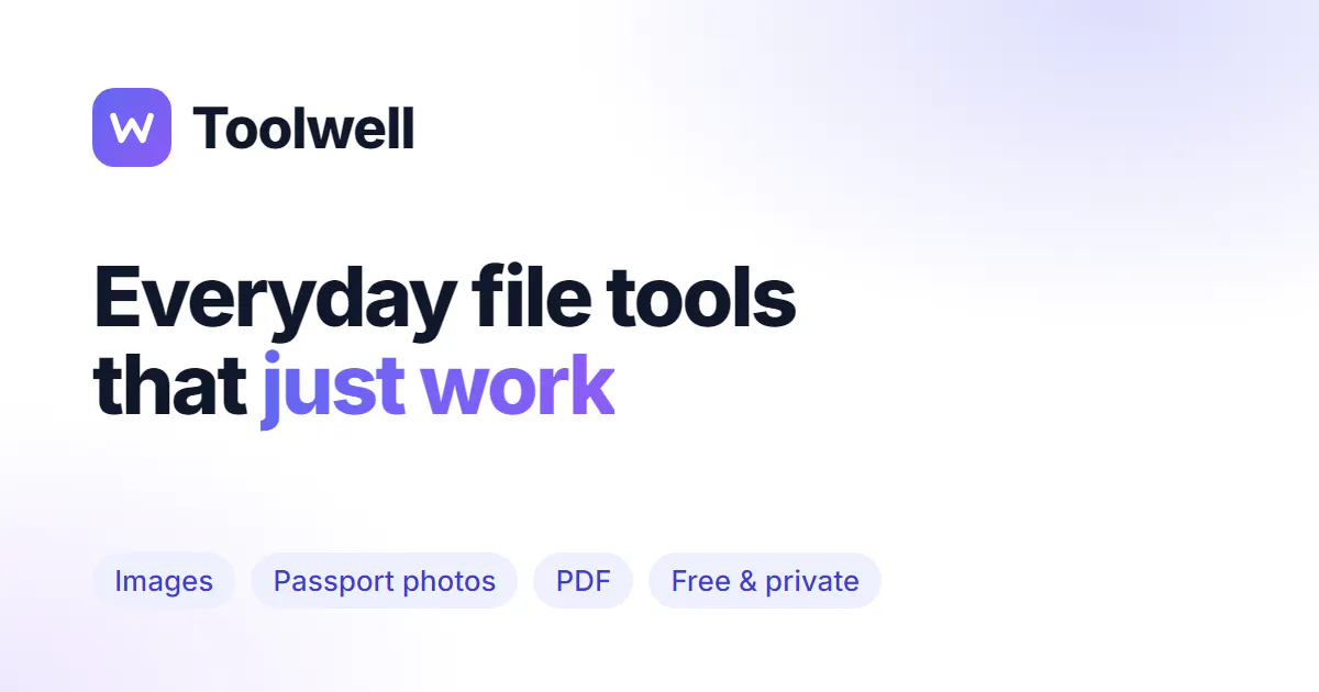 Toolwell gallery image