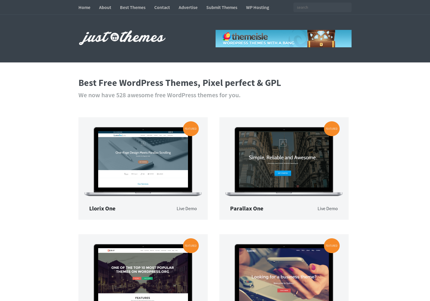 Just Free Themes