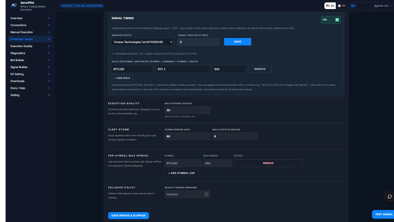 AeronPilot screenshot 8