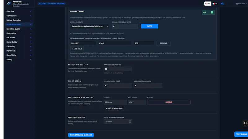 AeronPilot screenshot 8