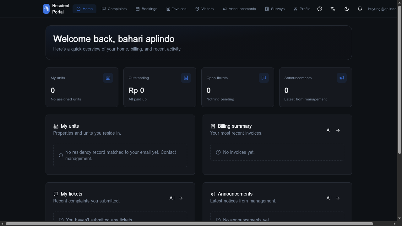 ApartmentERP - Facility Mgmt Platform gallery image