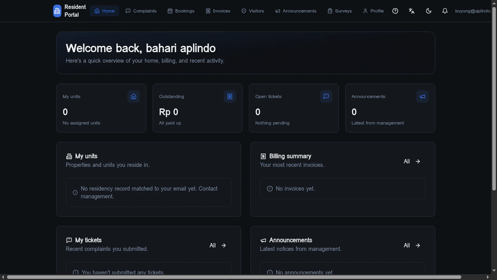 ApartmentERP - Facility Mgmt Platform screenshot 8