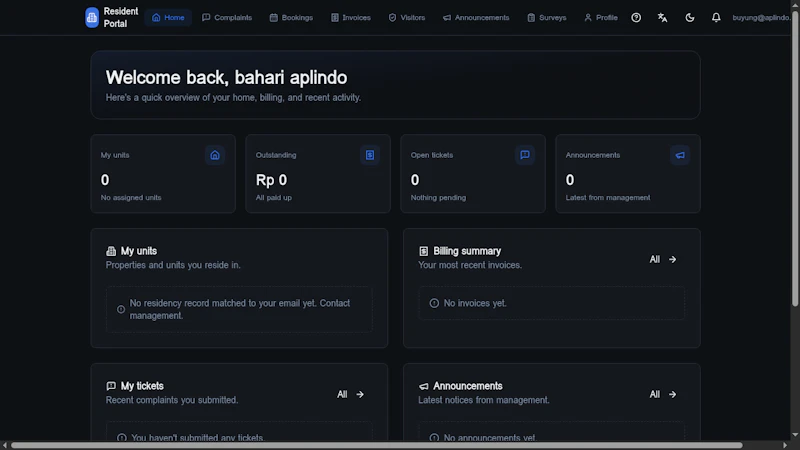 ApartmentERP - Facility Mgmt Platform screenshot 8
