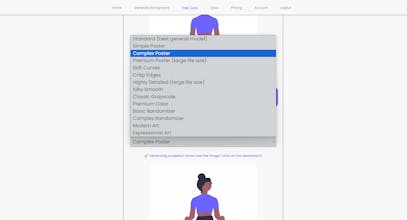 RASVEC from Generatebg gallery image