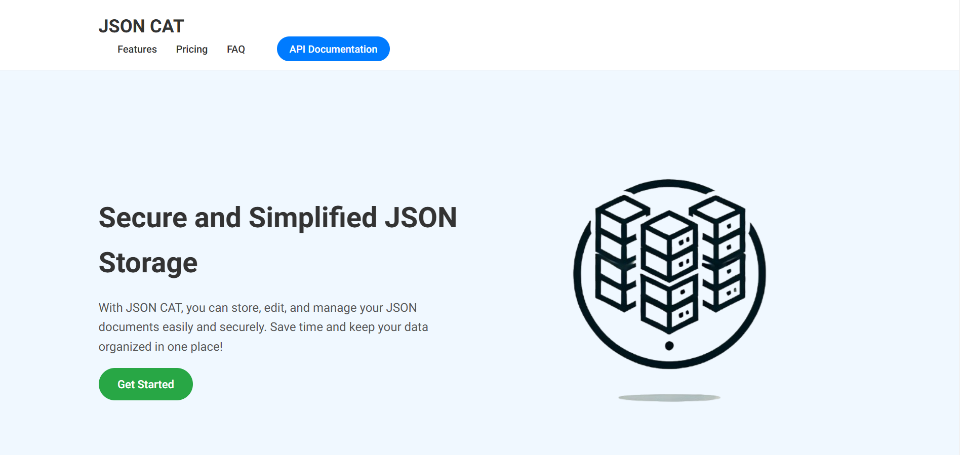 Json Cat - 簡素化されたJSONデータストレージメディア1
