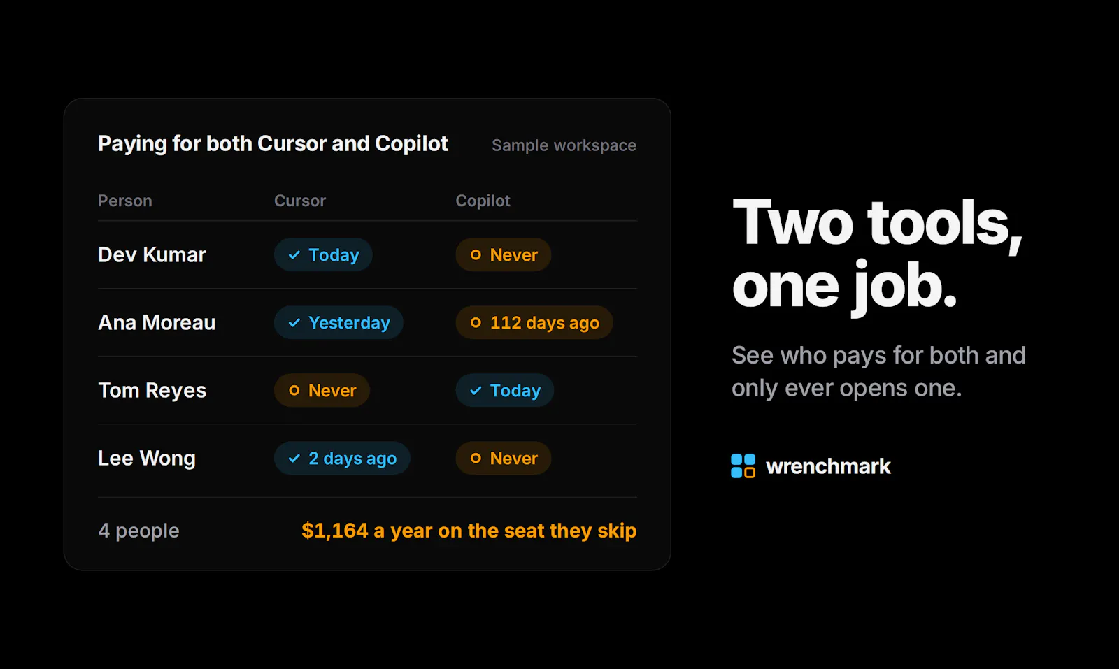 Wrenchmark screenshot 4