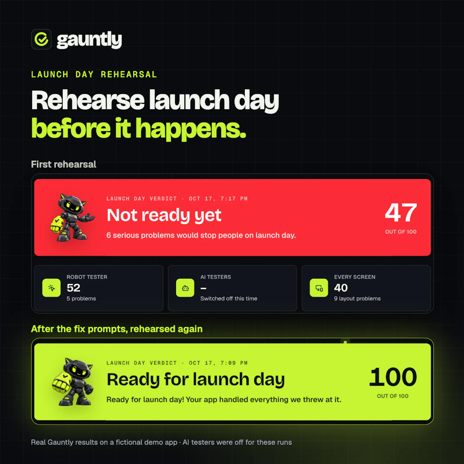 Gauntly screenshot 6