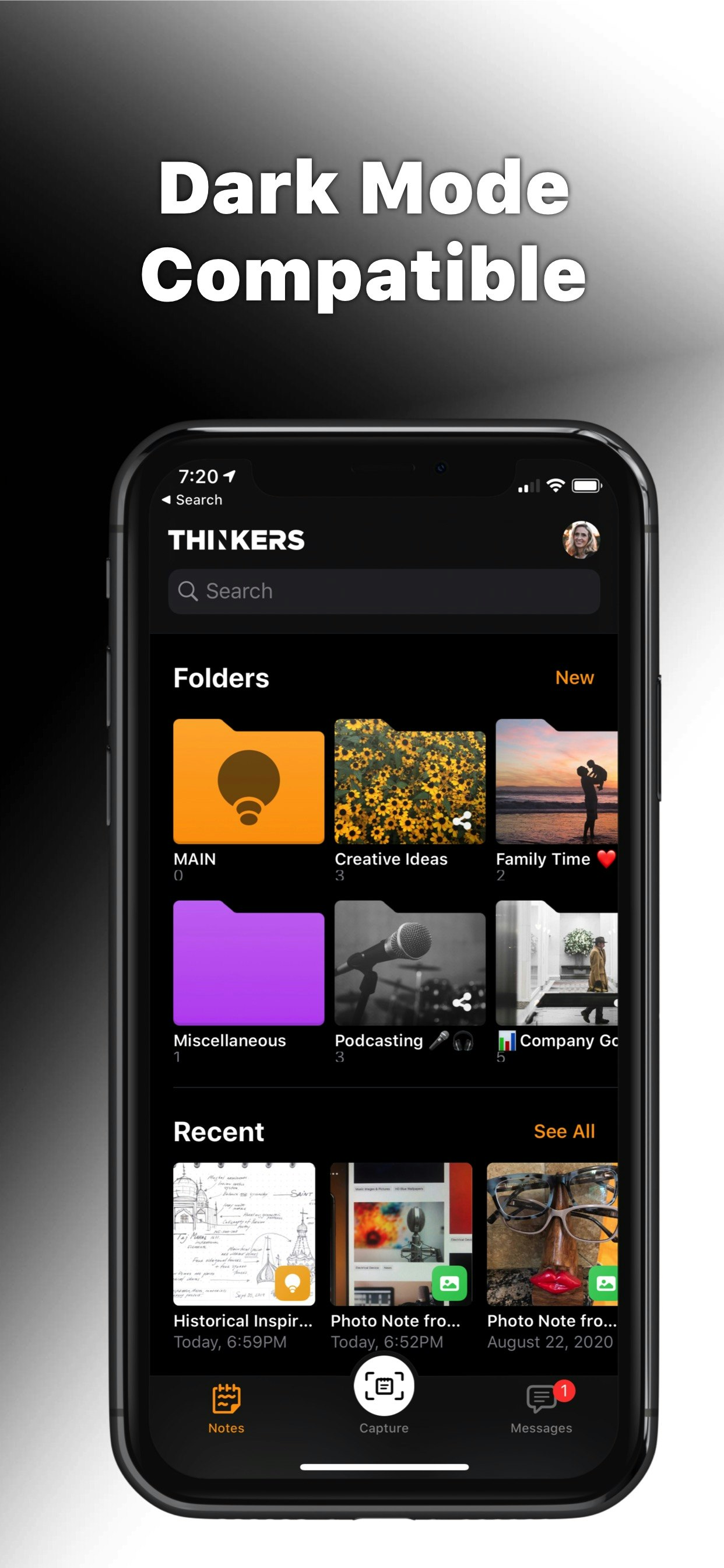 THINKERS App - Beta Release gallery image
