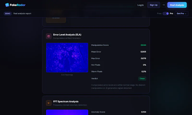 FakeRadar screenshot 4