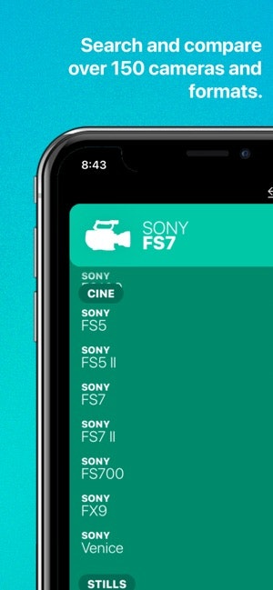 Cameras + Formats gallery image