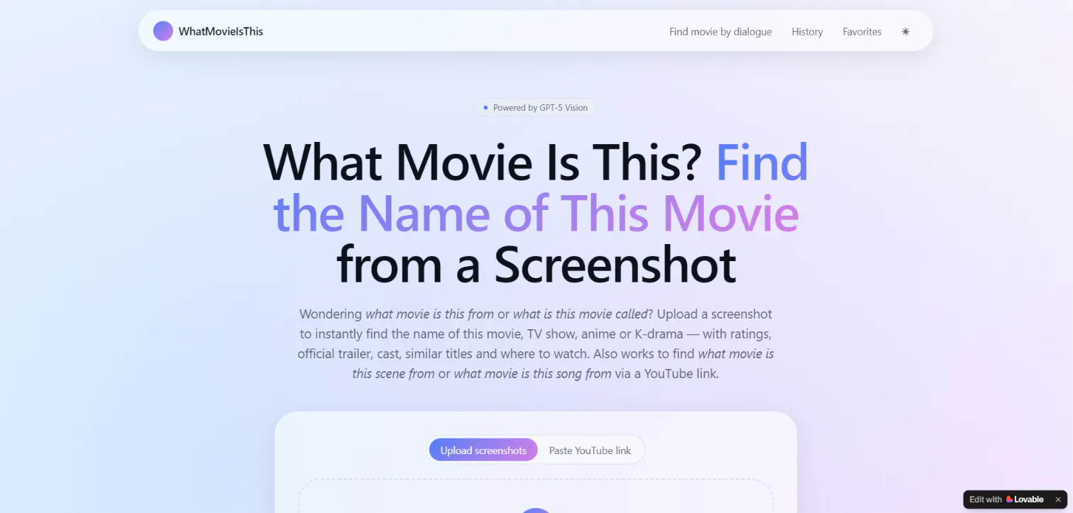 WhatMovieIsThis gallery image