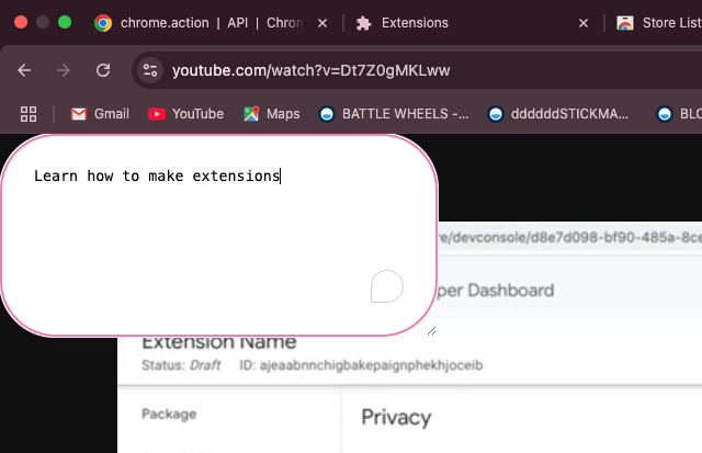 Tabnotes - Chrome Web Store media 2