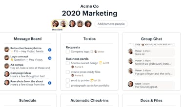 Basecamp Personal gallery image