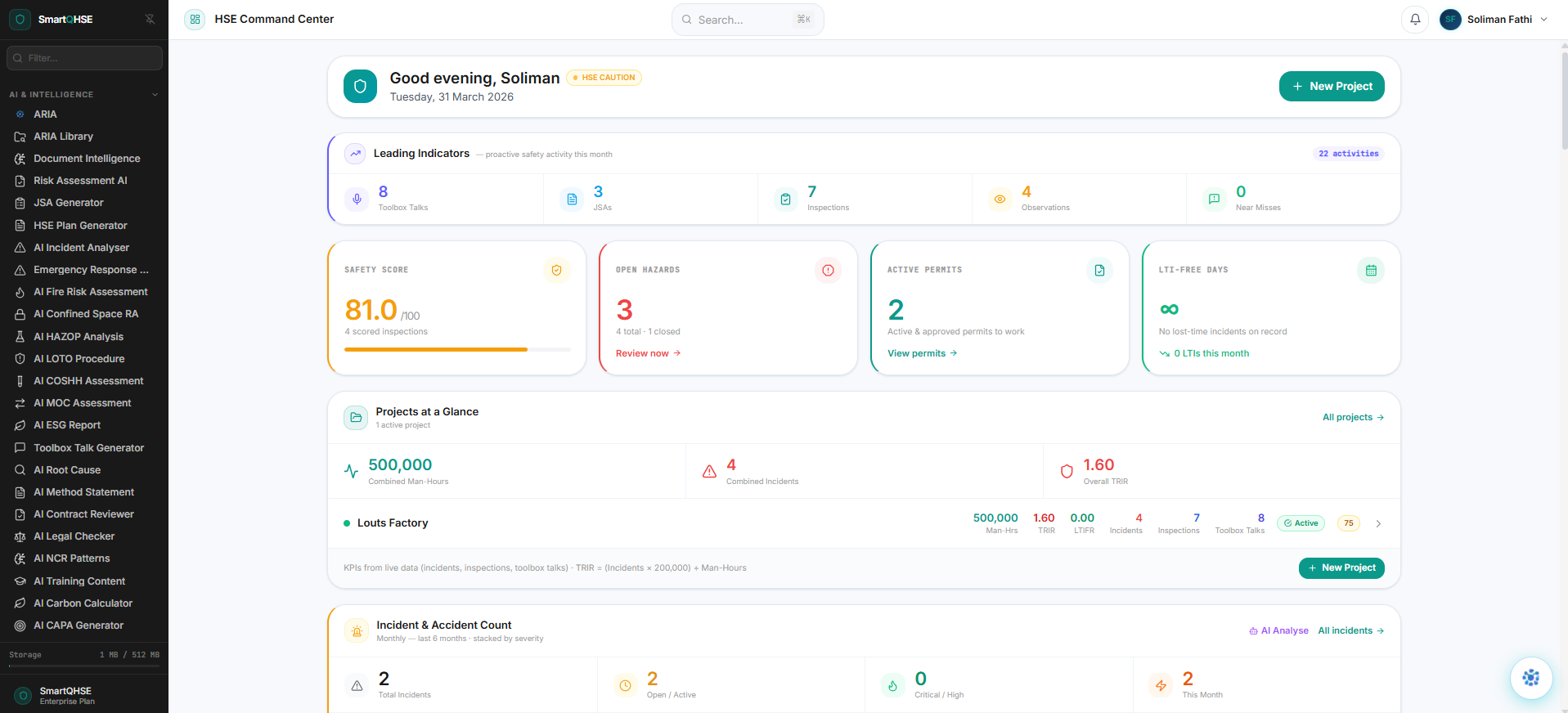 SmartQHSE gallery image