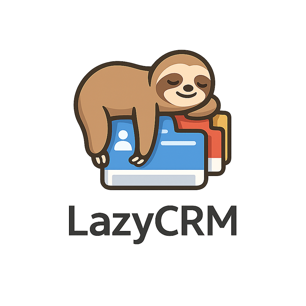 Lazy CRM
