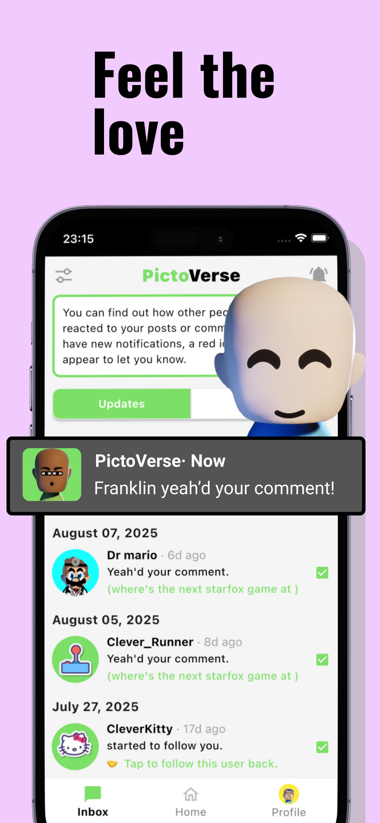 Pictoverse: ที่ที่นักเล่นเกมอาศัยอยู่ media 4