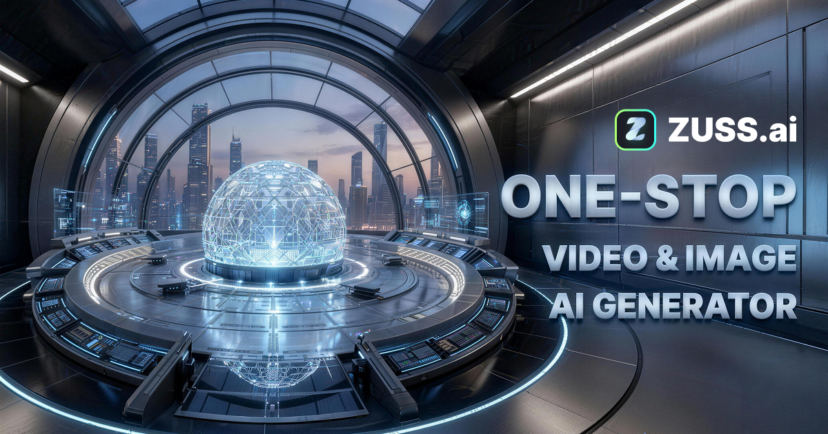 Zuss AI Image Editor gallery image