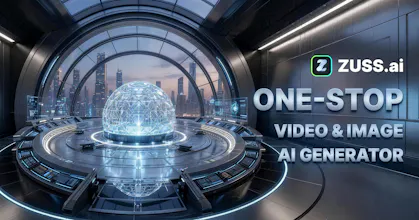 Zuss AI Image Editor gallery image