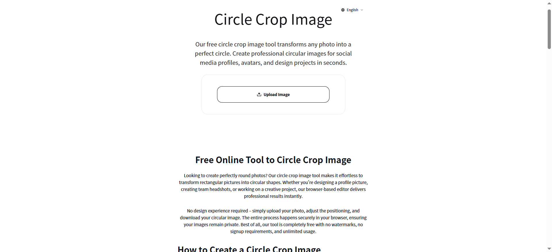Crop Photos to Circles gallery image