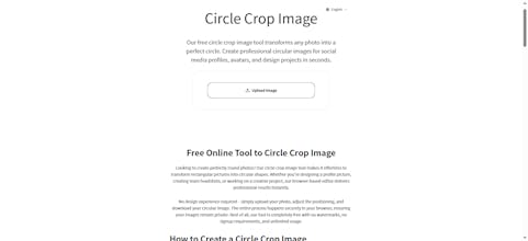 Crop Photos to Circles gallery image