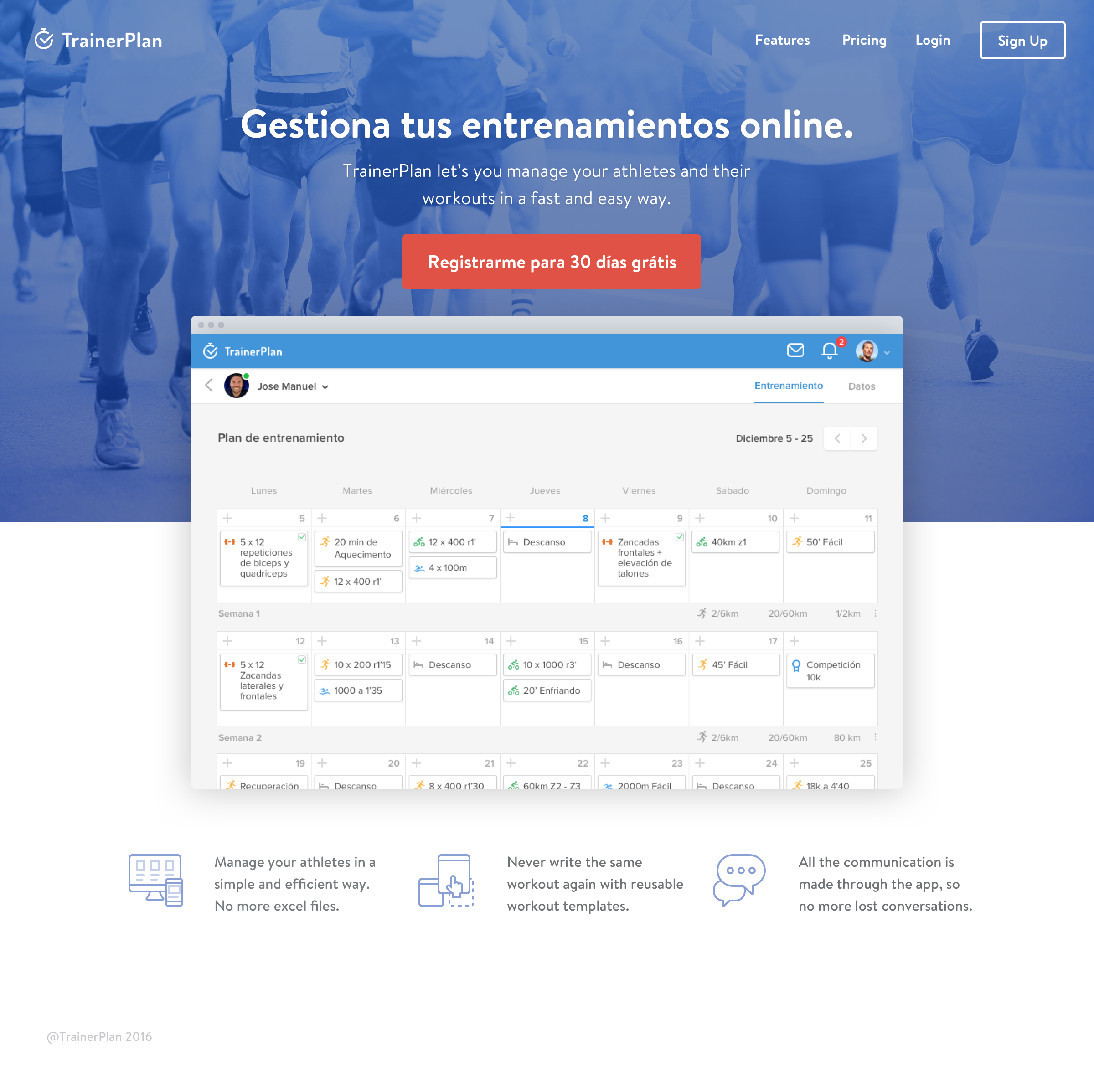 TrainerPlan gallery image