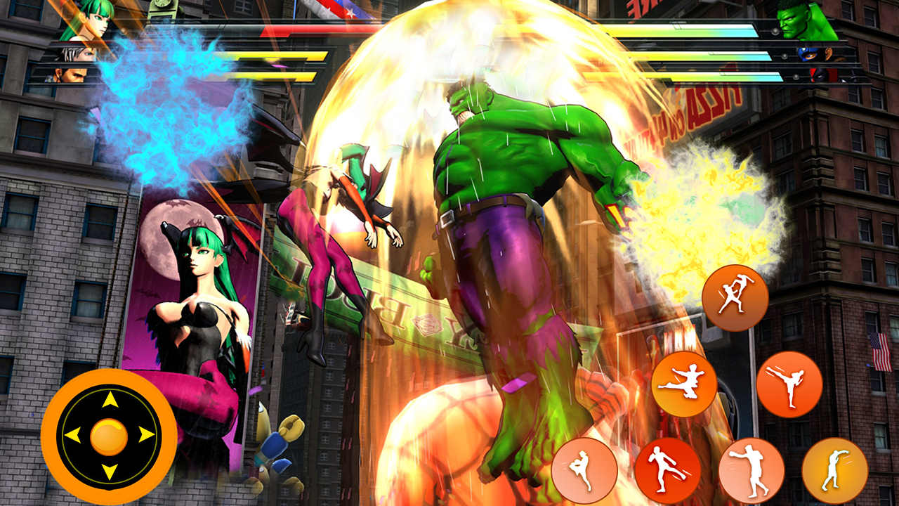 Superhero Fighting Games : Grand Immortal Fight gallery image