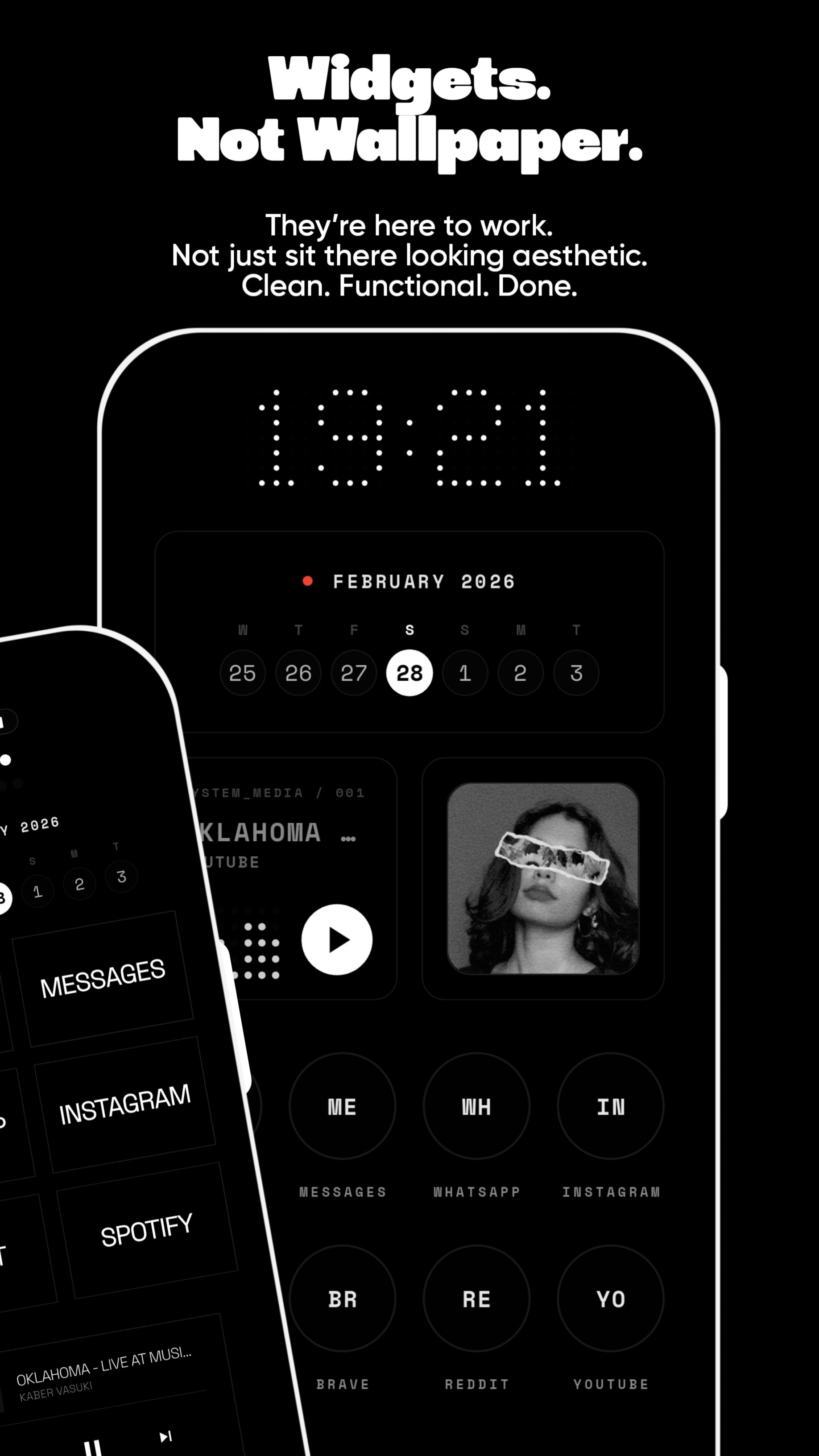 MINIMAA - ANDROID LAUNCHER - NOT UGLY gallery image