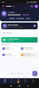 MobileCV