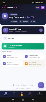 MobileCV