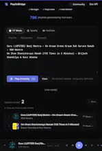 PlaylistBridge gallery image