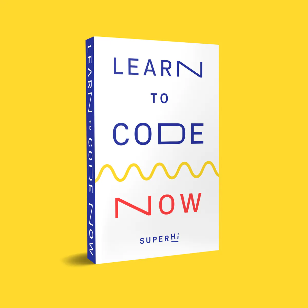 Learn To Code Now by SuperHi