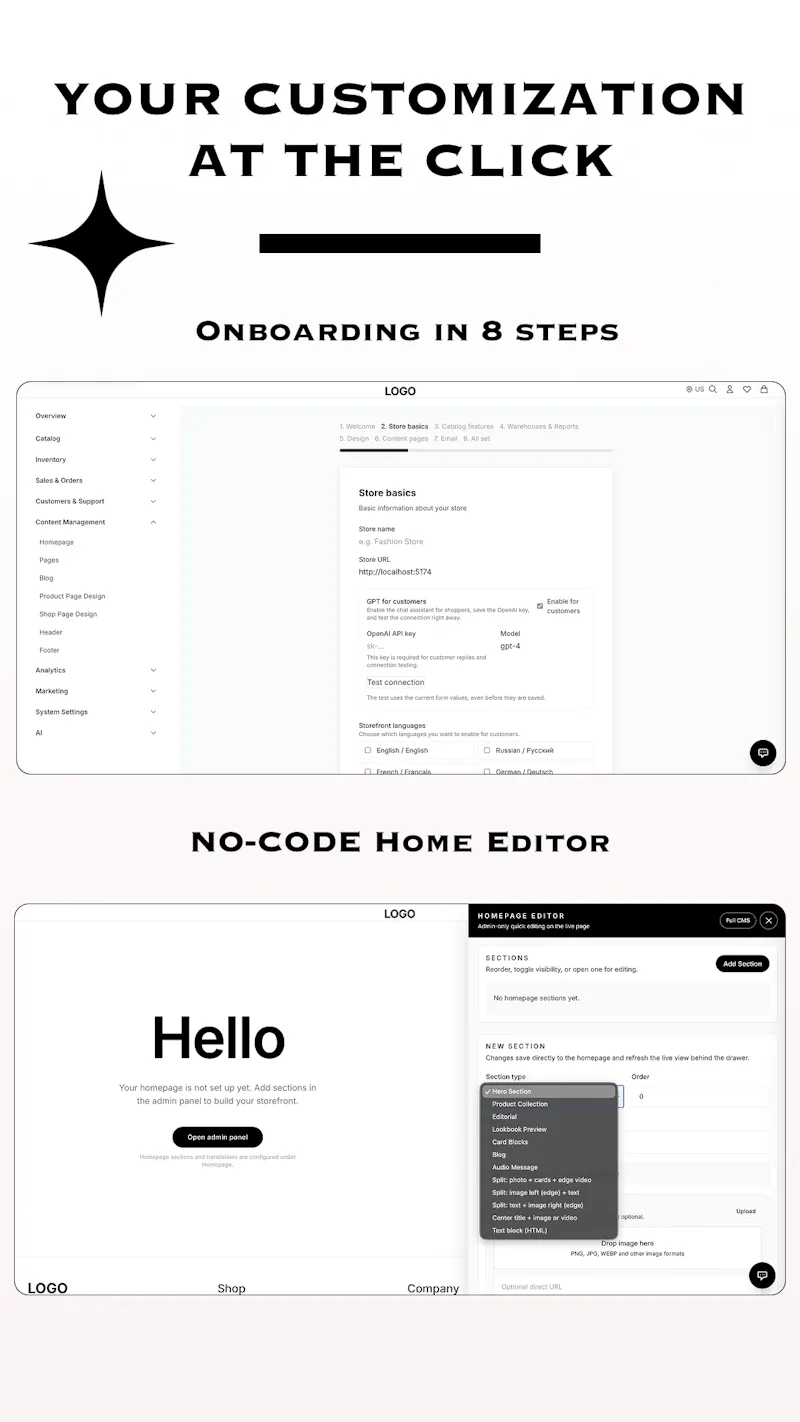 SIB-ECOM AI PLATFORM screenshot 3